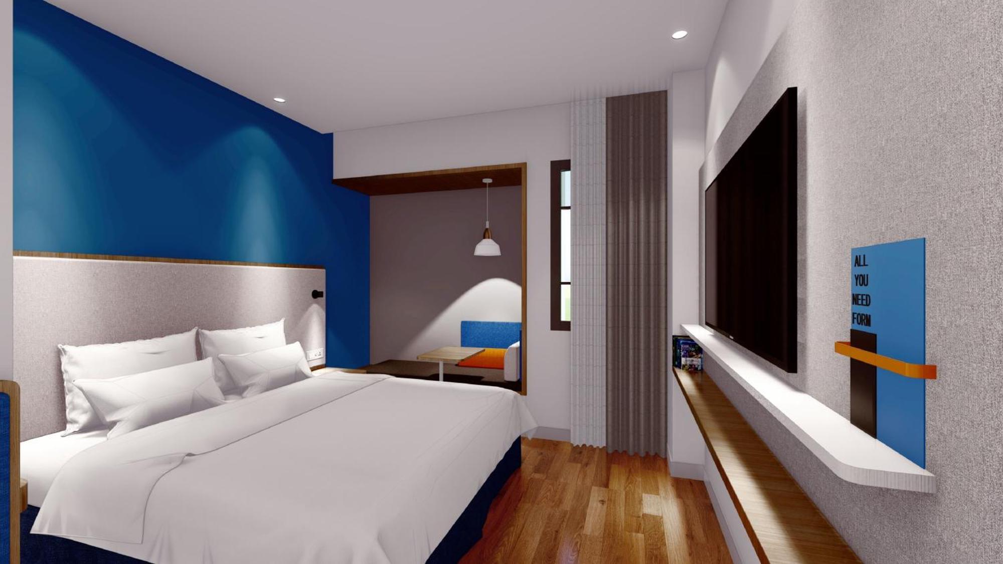 Express Pudong Airport By Ihg Hotel Shanghai